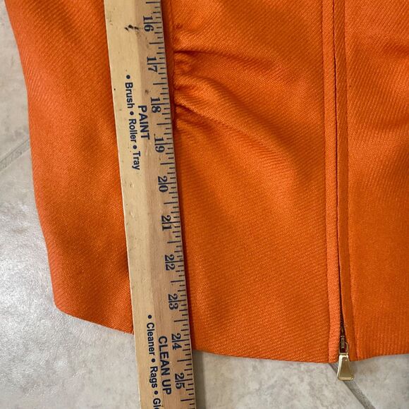 ESCADA Bristol Cashmere & Silk Blend Full Zip Blazer Jacket women’s 42/US sz/ 10 - Picture 9 of 12